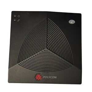 Polycom Soundstation 2W 2201-67810-001 2.4GHz Wireless Receiver Base No Power Co